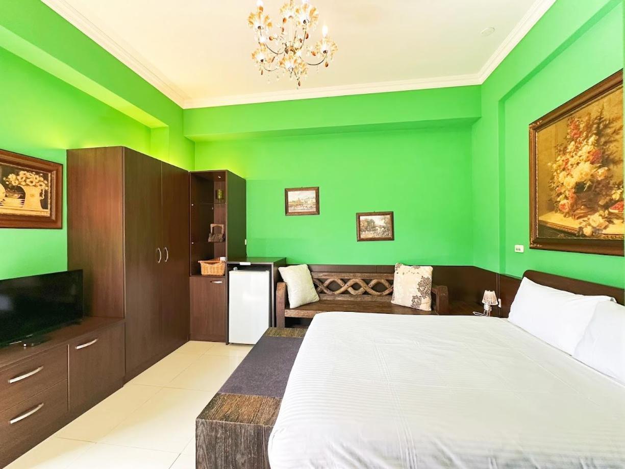 Ho Feng Private Hotel 電梯自助民宿 Ji'an Esterno foto