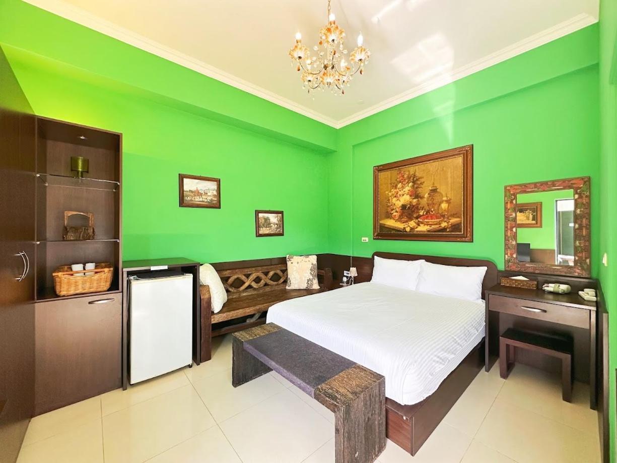 Ho Feng Private Hotel 電梯自助民宿 Ji'an Esterno foto