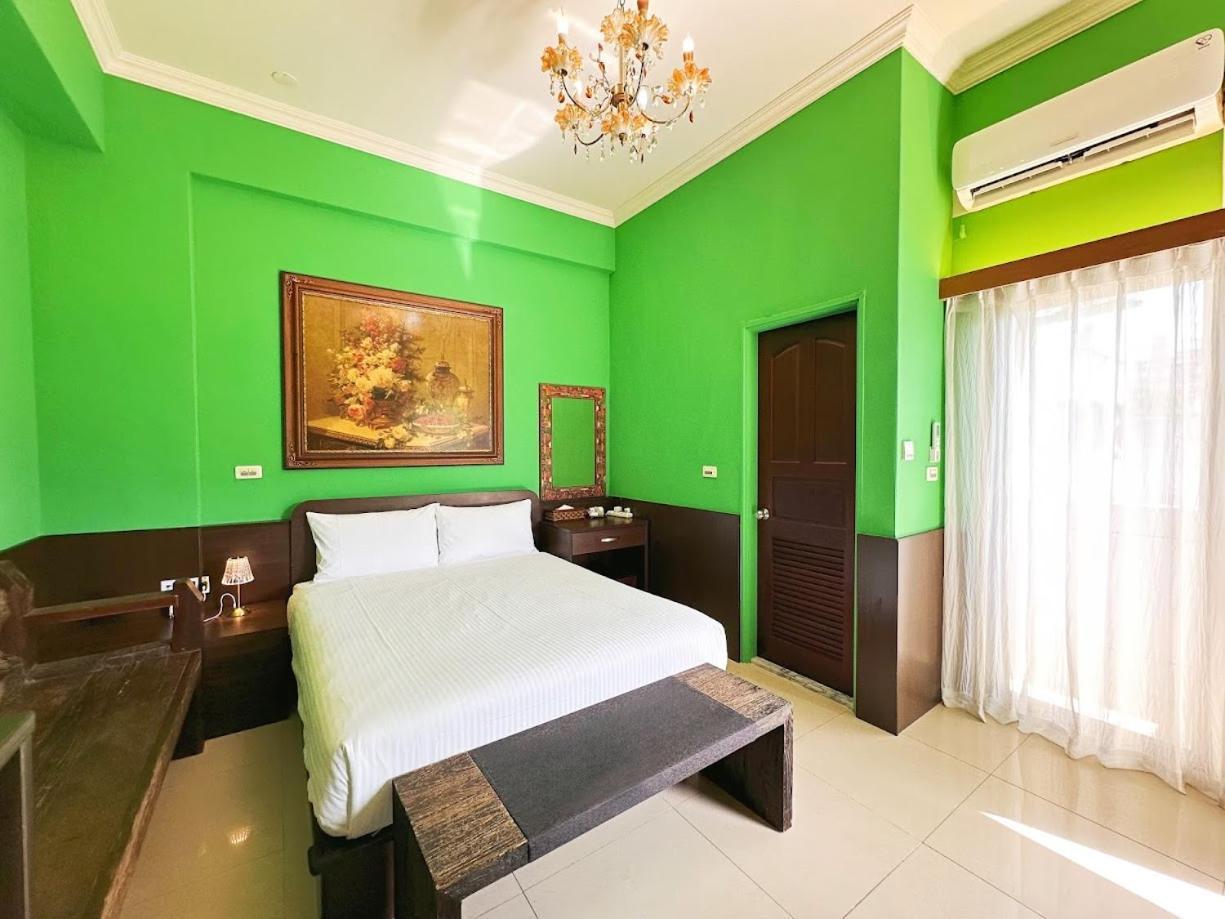 Ho Feng Private Hotel 電梯自助民宿 Ji'an Esterno foto
