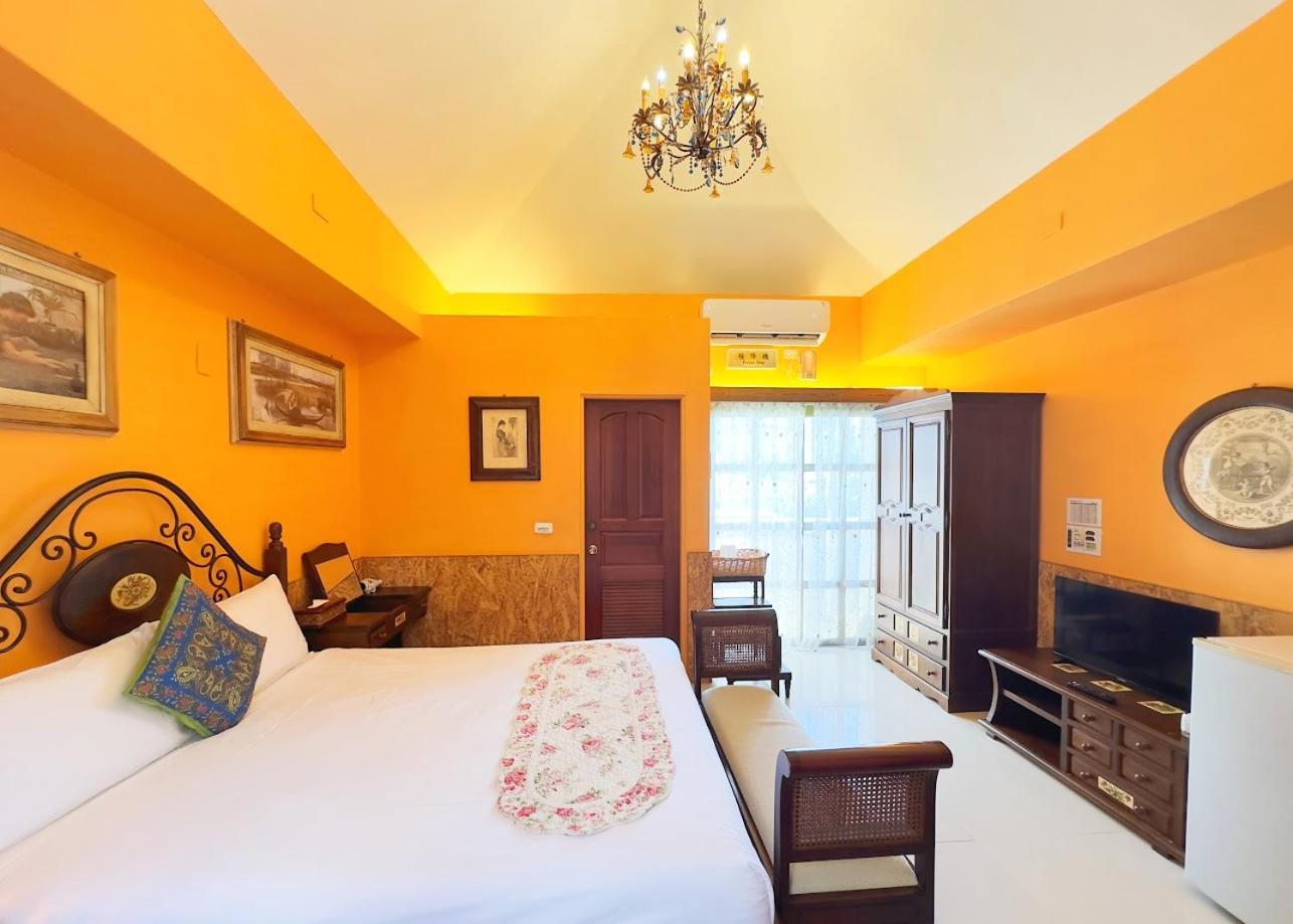 Ho Feng Private Hotel 電梯自助民宿 Ji'an Esterno foto