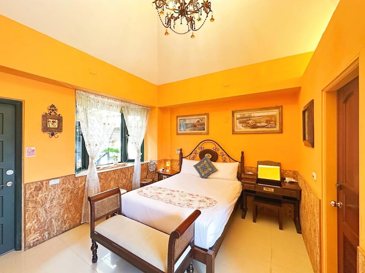 Ho Feng Private Hotel 電梯自助民宿 Ji'an Esterno foto