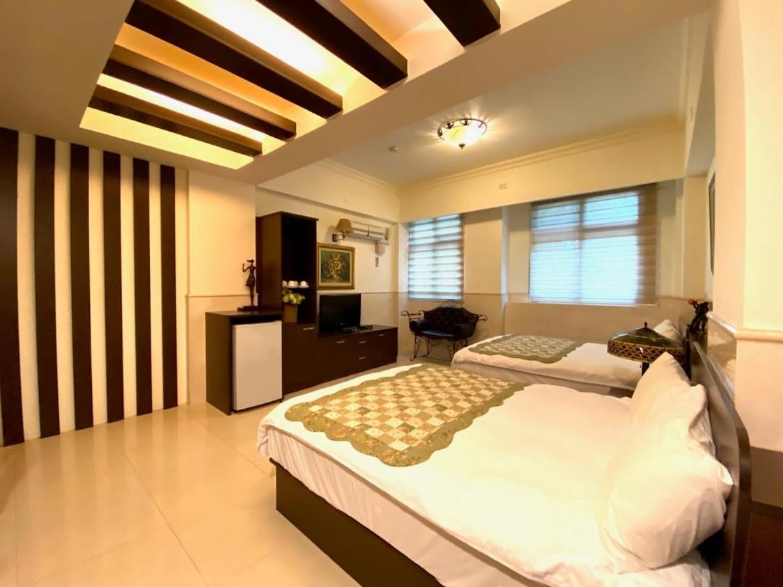 Ho Feng Private Hotel 電梯自助民宿 Ji'an Esterno foto