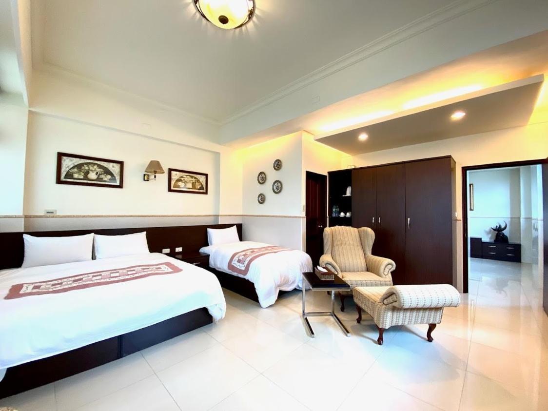 Ho Feng Private Hotel 電梯自助民宿 Ji'an Esterno foto