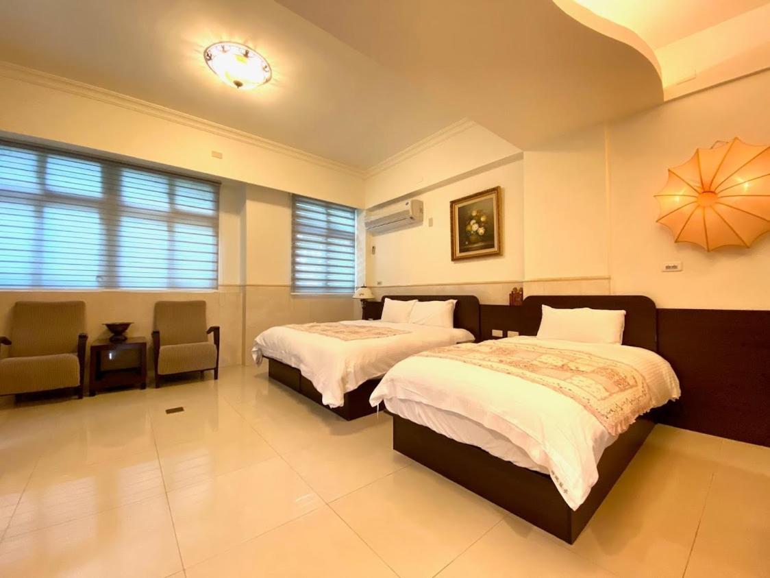 Ho Feng Private Hotel 電梯自助民宿 Ji'an Esterno foto