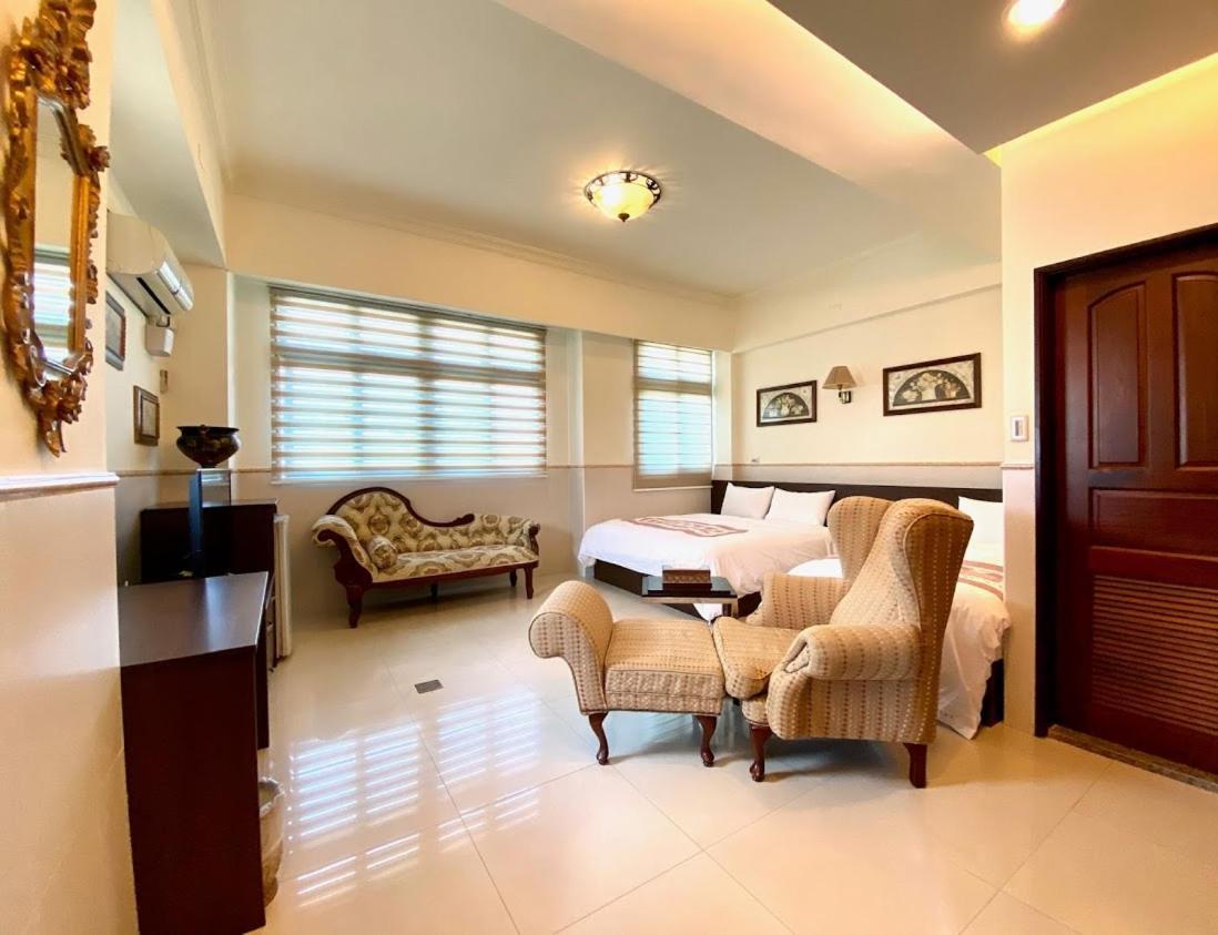 Ho Feng Private Hotel 電梯自助民宿 Ji'an Esterno foto