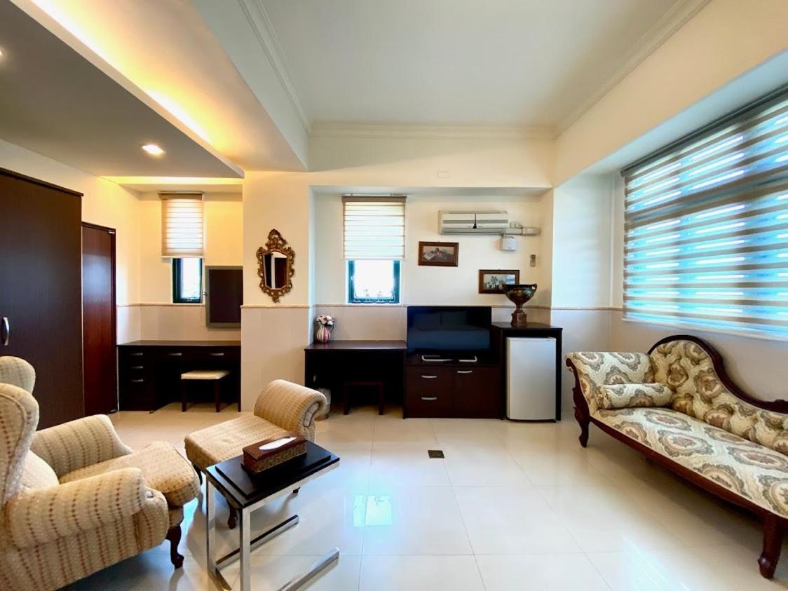Ho Feng Private Hotel 電梯自助民宿 Ji'an Esterno foto