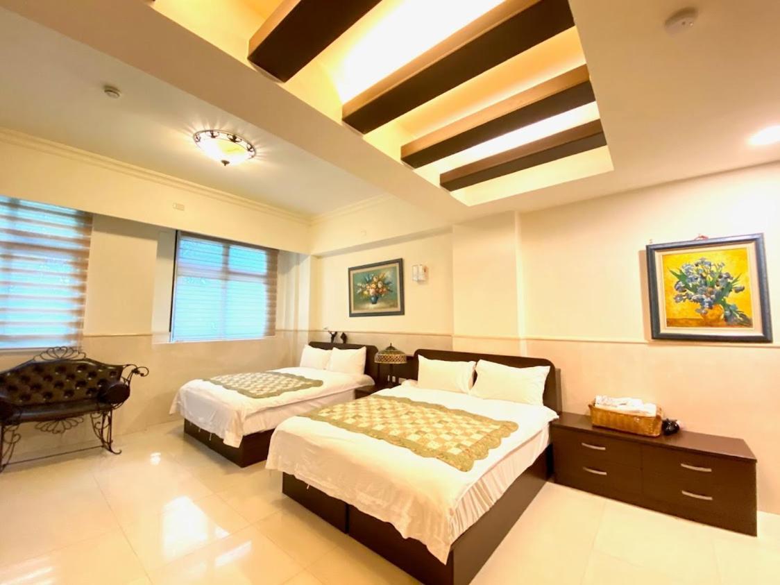 Ho Feng Private Hotel 電梯自助民宿 Ji'an Esterno foto