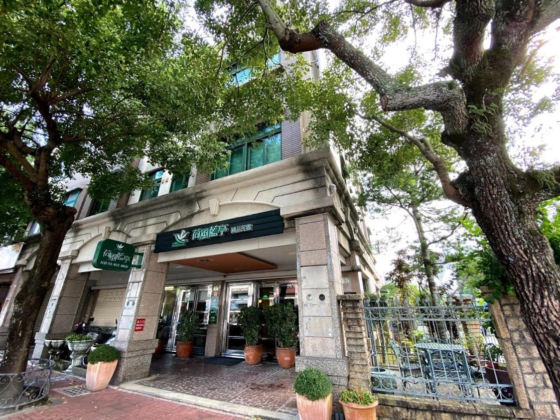 Ho Feng Private Hotel 電梯自助民宿 Ji'an Esterno foto