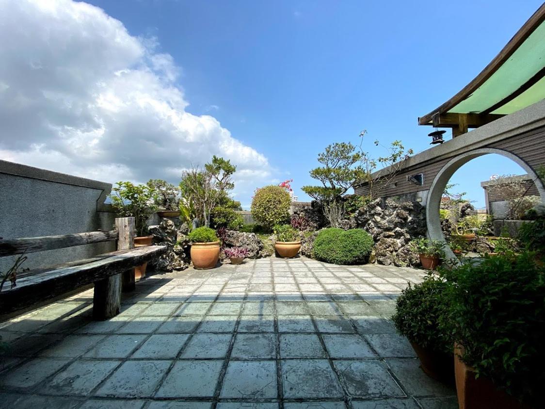 Ho Feng Private Hotel 電梯自助民宿 Ji'an Esterno foto